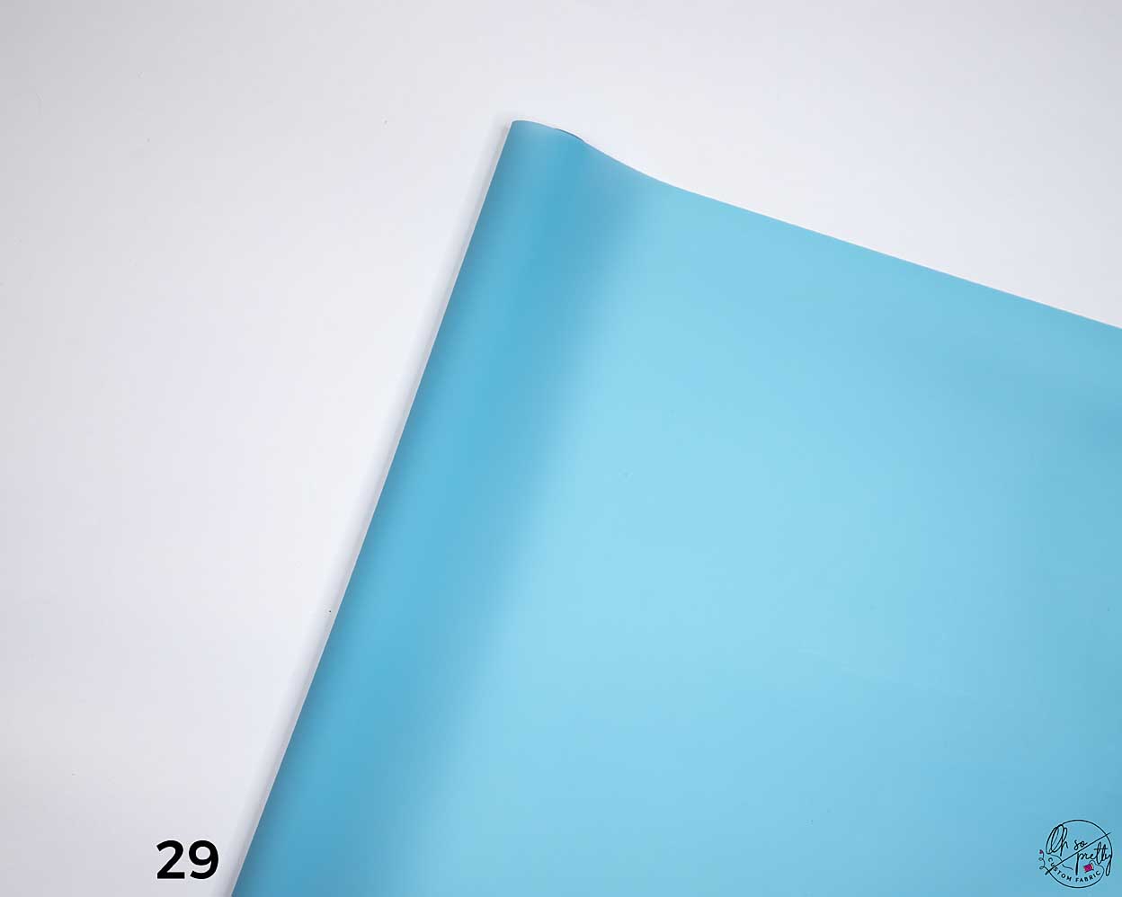 Retail - Jelly Vinyl Solid - #29 - Azure