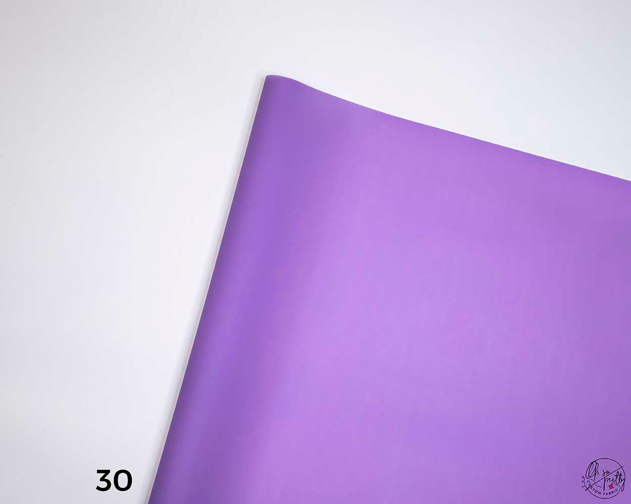 Retail - Jelly Vinyl Solid - #30 -  Iris