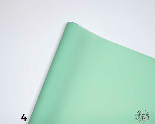 Retail - Jelly Vinyl Solid - #4 - Pistachio