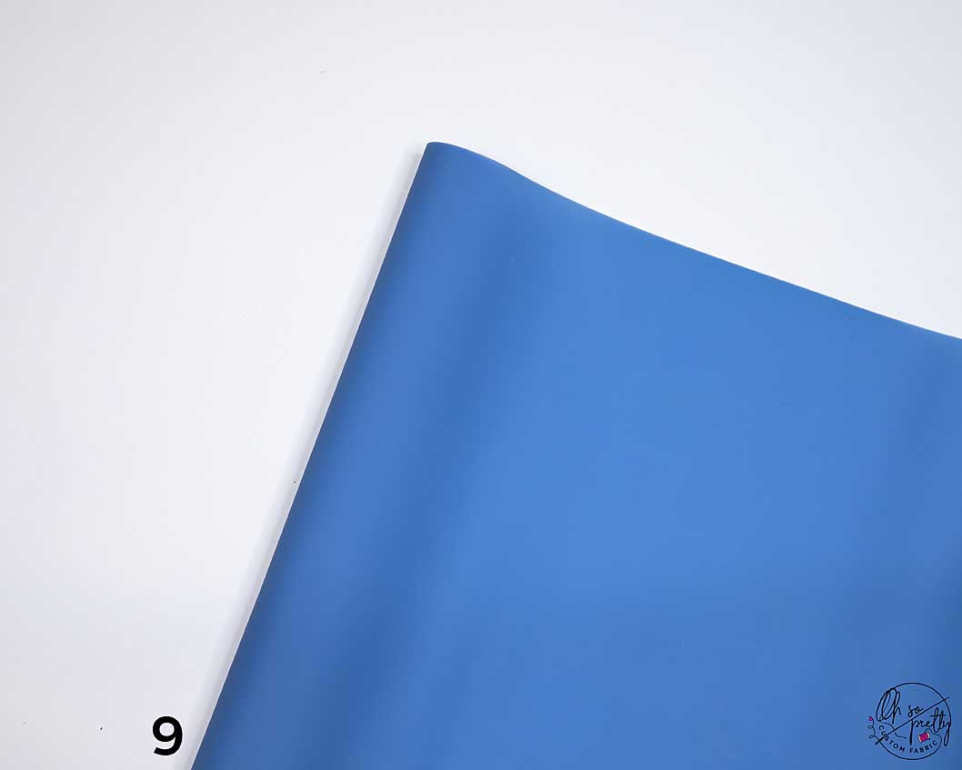 Retail - Jelly Vinyl Solid - #9 - Blue