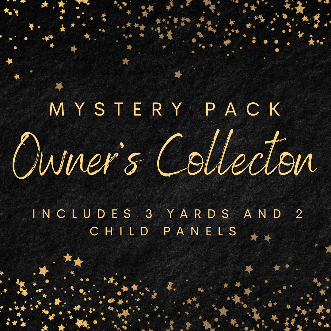 Owner's Collection - Mystery Pack - Includes 3 full yards and 2 child panels