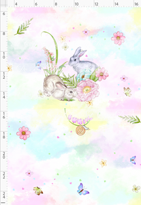 PREORDER R128 - Bunny Bliss - Panel - CHILD