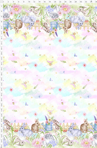 CATALOG - PREORDER R128 - Bunny Bliss - Double Border