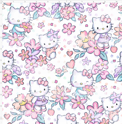 Retail - Kitty Floral - Main - White - REGULAR SCALE