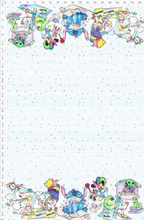 Retail - Back To School Pals 2.0 - Double Border - Notebook Paper