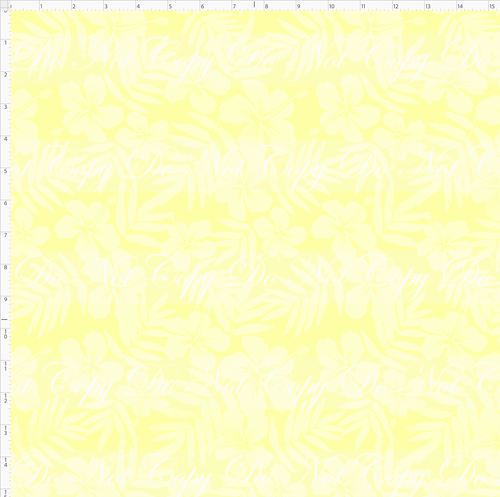 Retail - Summer Sanrio - Background - Yellow