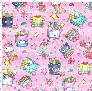 Retail - Summer Sanrio - Snacks - Pink - REGULAR SCALE
