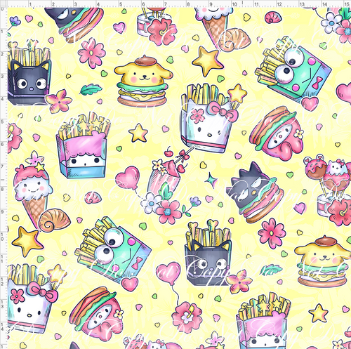 Retail - Summer Sanrio - Snacks - Yellow - LARGE SCALE