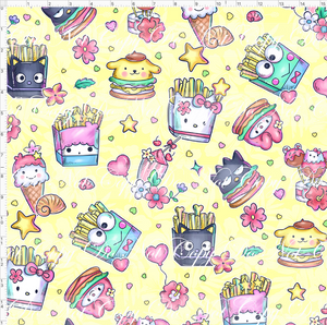 Retail - Summer Sanrio - Snacks - Yellow - LARGE SCALE