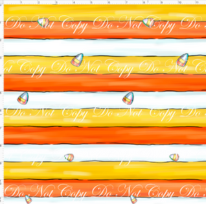 Retail - Candy Corn Friends - Stripes - With Candy - 1 inch