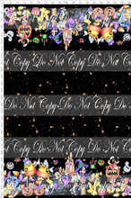 Retail - Candy Corn Friends - Double Border - Black