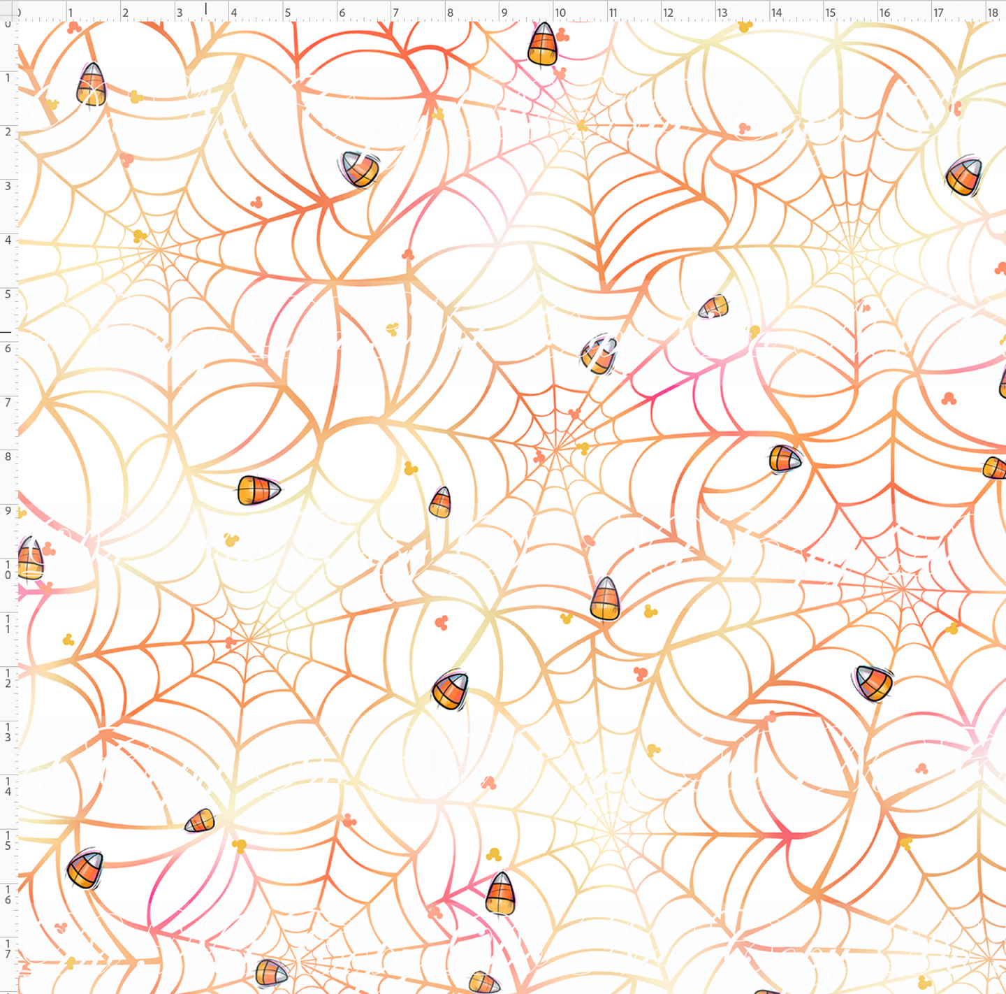 Retail - Candy Corn Friends - Background - White