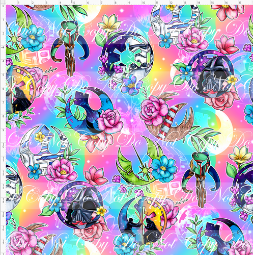 CATALOG - PREORDER R117 - Galactic Star Symbols - Main - Colorful - LARGE SCALE