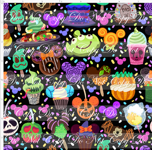 CATALOG - PREORDER R117 - Monster Mash - Treats - Black - SMALL SCALE