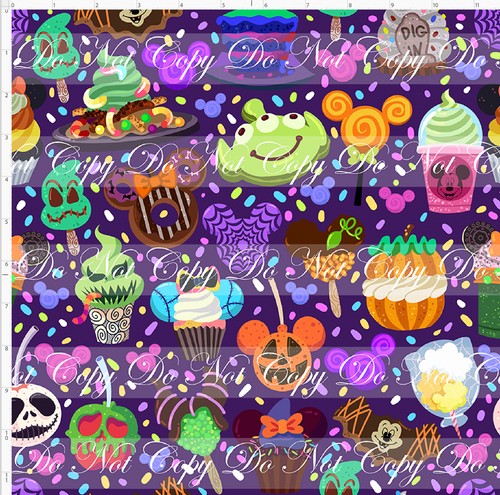 CATALOG - PREORDER R117 - Monster Mash - Treats - Purple - REGULAR SCALE