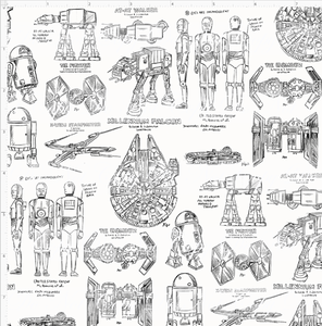 CATALOG - PREORDER R117 - Sketchy Wars - Sketches - Black on White - SMALL SCALE
