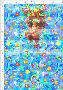 PREORDER - Artistic Brothers - Panel - Kong - Blue Background - CHILD
