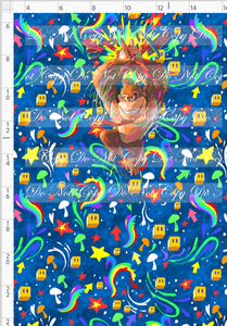 PREORDER - Artistic Brothers - Panel - Kong - Navy Background - CHILD