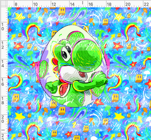 PREORDER - Artistic Brothers - Panel - Yosh - Blue Background - ADULT