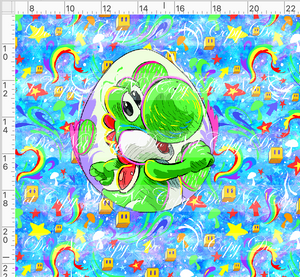 Retail - Artistic Brothers - Panel - Yosh - Blue Background - ADULT