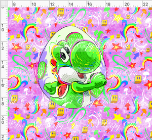 Retail - Artistic Brothers - Panel - Yosh - Pink Background - ADULT