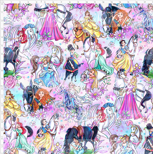 CATALOG - PREORDER R117 - Equestrian Princesses - Main - LARGE SCALE