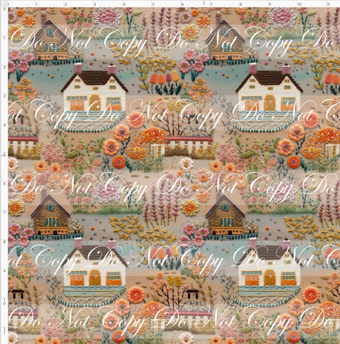 PREORDER - Embroidery Collection - Autumn Farm - SMALL SCALE