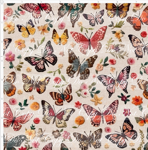 PREORDER - Embroidery Collection - Butterflies - SMALL SCALE