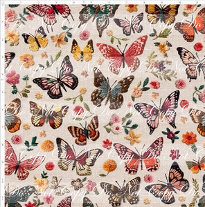 PREORDER - Embroidery Collection - Butterflies - REGULAR SCALE