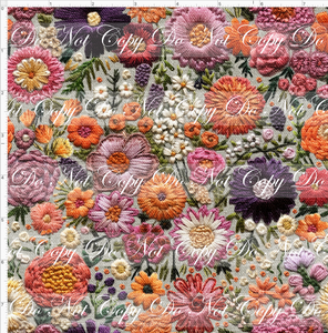 PREORDER - Embroidery Collection - Fall Floral Beauty - SMALL SCALE