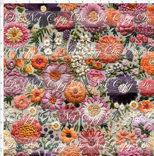 PREORDER - Embroidery Collection - Fall Floral Beauty - REGULAR SCALE