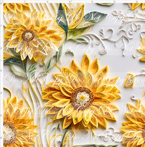 PREORDER - Embroidery Collection - Paper Sunflowers