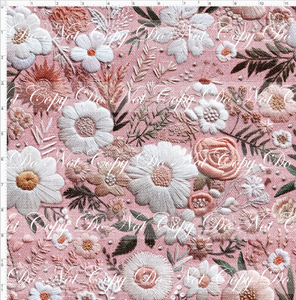 Retail - Embroidery Collection - Spring Pink Floral - REGULAR SCALE