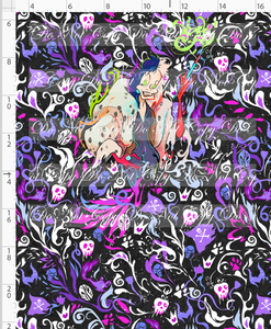 Retail - Artistic Villains - Panel - 101 - White Purple Pink - CHILD