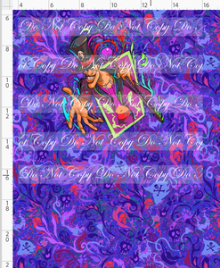 PREORDER - Artistic Villains - Panel - Card Man - Purple Pink - CHILD