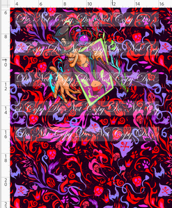 PREORDER - Artistic Villains - Panel - Card Man - Red Purple Pink - CHILD