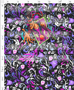PREORDER - Artistic Villains - Panel - Card Man - White Purple Pink - CHILD