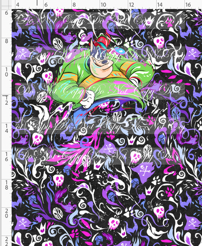 Retail - Artistic Villains - Panel - Pete - White Purple Pink - CHILD