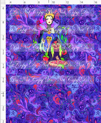 Retail - Artistic Villains - Panel - Poison Apple - Purple Pink - CHILD