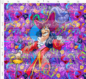 PREORDER - Artistic Villains - Panel - Captain - Colorful - ADULT