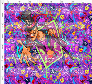 PREORDER - Artistic Villains - Panel - Card Man - Colorful - ADULT