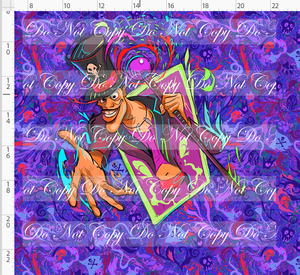 Retail - Artistic Villains - Panel - Card Man - Purple Pink - ADULT