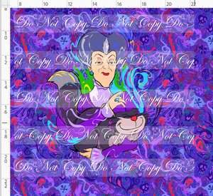 PREORDER - Artistic Villains - Panel - Cat Lady - Purple Pink - ADULT
