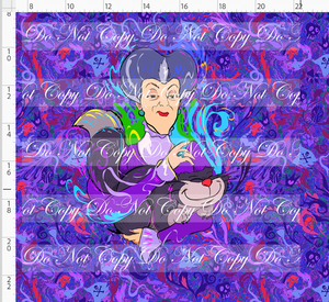 Retail - Artistic Villains - Panel - Cat Lady - Purple Pink - ADULT