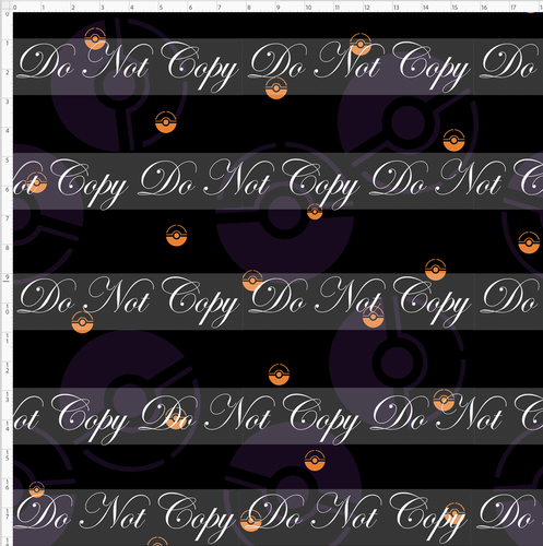 CATALOG - PREORDER R117 - Halloween Critters - Background - Black