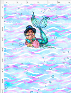 PREORDER - Mermaid Princesses - Panel - Arabian - CHILD