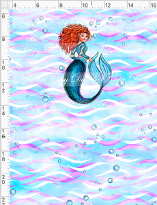 PREORDER - Mermaid Princesses - Panel - Brave Princess - CHILD