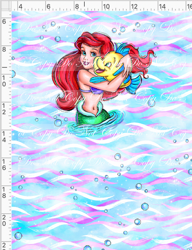 PREORDER - Mermaid Princesses - Panel - Dinglehopper Princess - CHILD