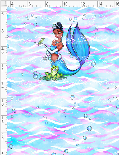 PREORDER - Mermaid Princesses - Panel - Frog Princess - CHILD