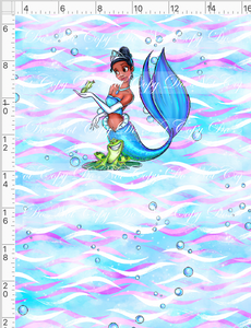 Retail - Mermaid Princesses - Panel - Frog Princess - CHILD